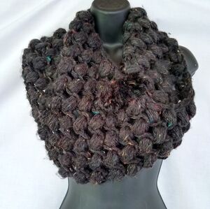 Black Infinity Homemade Scarf